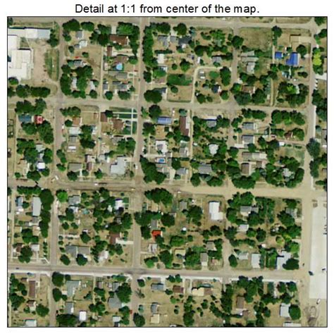 Aerial Photography Map of Gregory, SD South Dakota