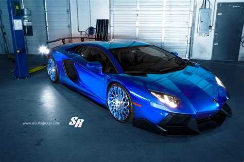 SR Auto Reveals Exclusive Lamborghini Aventador