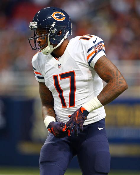 Bears, Alshon Jeffery Still Talking Extension