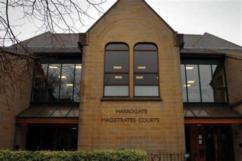 The latest cases to be heard at Harrogate Magistrates Court between June 20 and June 26