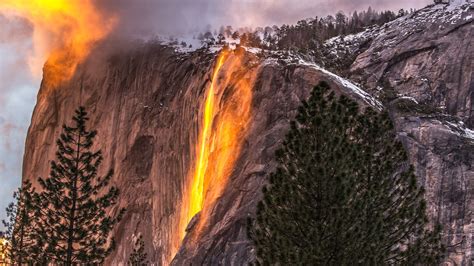 How to see the Yosemite firefall in 2023 - Lonely Planet