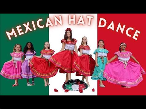 Mexican Hat Dance (Official Video) La Raspa by Miss Patty | Children's Dance El Jarabe Tapato ...