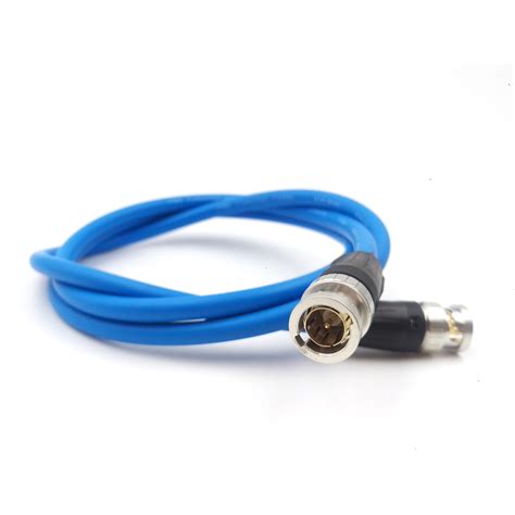 HD-SDI IN/SDI-OUT Cable 75ohm 12G SDI Cable, Canare LV-61S SDI OUT ...