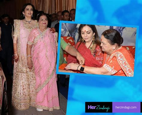 Nita Ambani's Unseen Pictures With Mother-In-Law Kokilaben Ambani | HerZindagi