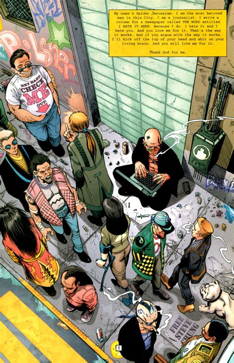 Transmetropolitan by Warren Ellis