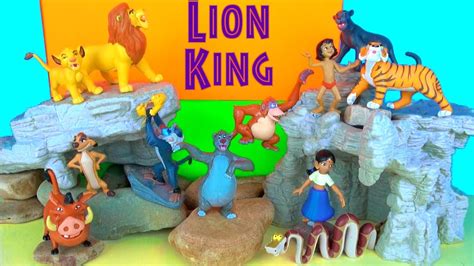 Disney Lion King - Jungle Book Lion Tiger Simba Shere Khan Learn about ...