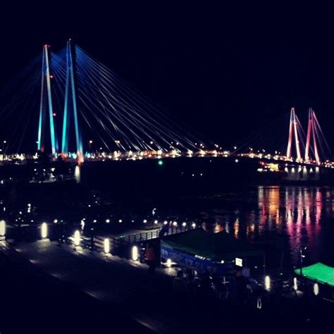 Jindo Bridge, Jeollanam-do, South Korea 진도대교, 전라남도, 대한민국 | Favorite places, Travel, South korea