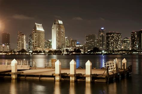 Free stock photo of coronado, night, san diego