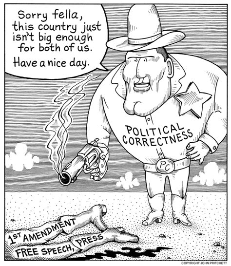 Political correctness sheriff cartoon, political correctness kills ...