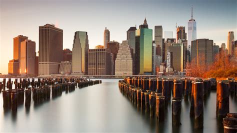 New York City Skyline 4K Wallpapers | HD Wallpapers | ID #28505