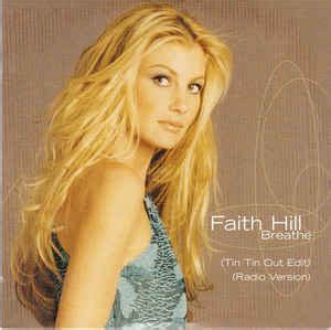 Faith Hill - Breathe (2001, Card Sleeve, CD) | Discogs