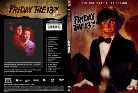 Friday the 13th: The Series S3 Fan Cover - Friday the 13th: The Series ...