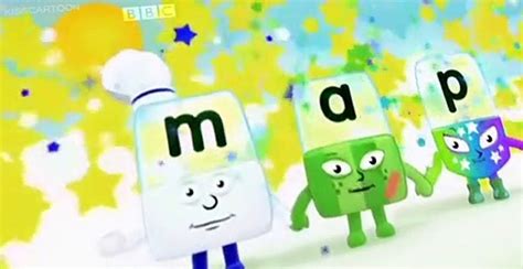 Alphablocks Alphablocks S01 E022 Map - video Dailymotion