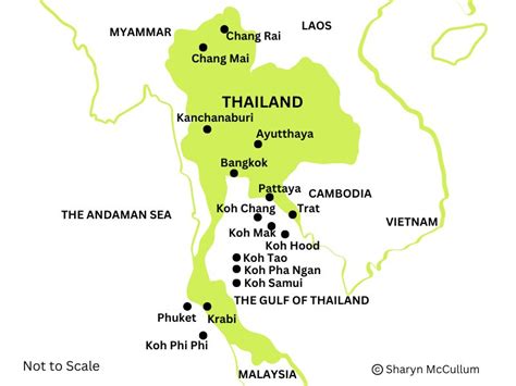 1 Month Thailand Itinerary for First Timers