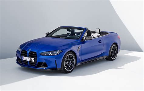 2022 BMW M4 Competition Convertible debuts with xDrive AWD ...