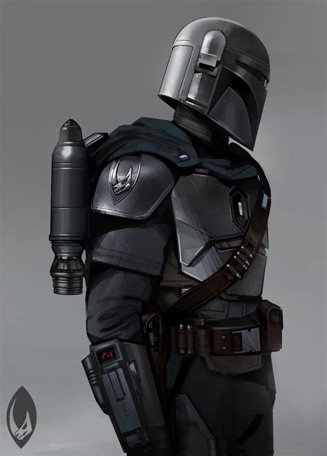 Brian Matyas - The Mandalorian - Concept ARt - (22)