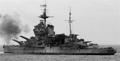 HMS Warspite - A Personal Account - Historic UK