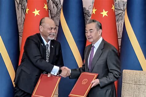 China and Nauru Formally Resume Diplomatic Relations