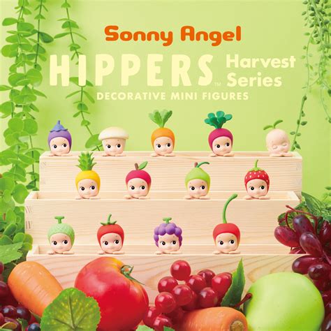 AVAILABLE *TBD Sonny Angel Hippers Harvest Series – Dreams