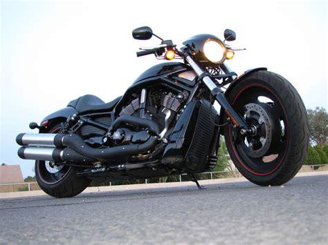 Harley Davidson Night Rod | HD Wallpapers (High Definition) | Free Background