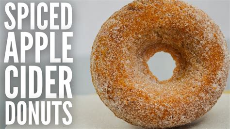 Baked apple cider donuts - Easy Fall recipes 2021 - YouTube