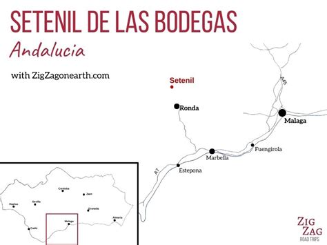 Setenil de las Bodegas (Andalucia) - best streets + tip