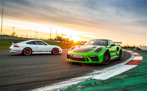 Download imagens 4k, Porsche 911 GT3 RS, pista de rolamento, 2019 ...