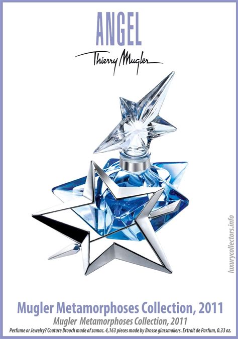 Thierry Mugler Angel 20 Years Perfume Collector's Limited Edition ...