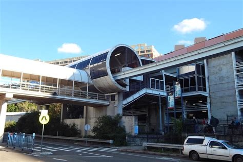 Convention Centre Monorail Station, Sydney Monorail, Darli… | Flickr