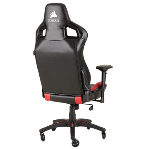 Corsair T1 Race 2018 Gaming Chair Black/Red - The Blisstronics