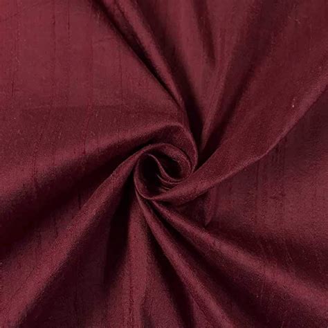 Amazon.com: 100% Pure Silk Dupioni Fabric 54" Wide BTY Drape Blouse Dress Craft (Wine)