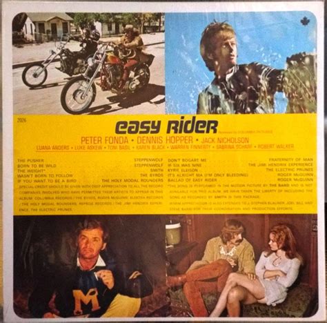 Easy Rider - Movie Soundtrack - 1970 – Vinyl Pursuit Inc