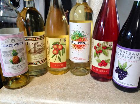 Newly Domesticated: Wine Club: Fruit Wines