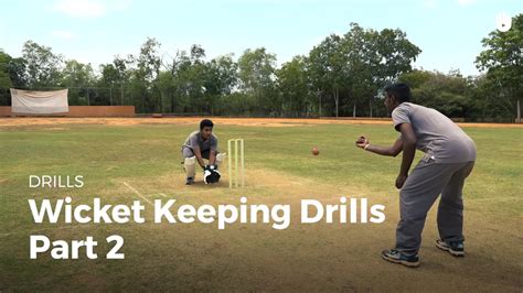 Wicket Keeping Drills - Part 2 - How to Play Cricket | Sikana