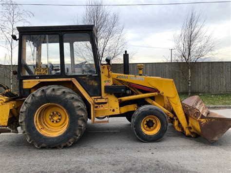 JOHN DEERE 410 BACKHOE LOADER - G.M. Stephenson Ltd