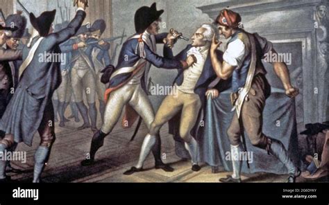 Execution robespierre maximilien robespierre -Fotos und -Bildmaterial in hoher Auflösung – Alamy