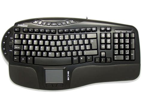 Touchpad Keyboard, Black : KBC-PERI-507 : The Keyboard Company