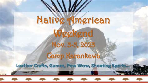 Native American Weekend