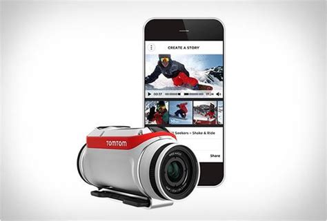 TomTom Bandit Action Camera | American Luxury