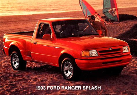 Ford Ranger Splash-original - The Fast Lane Truck