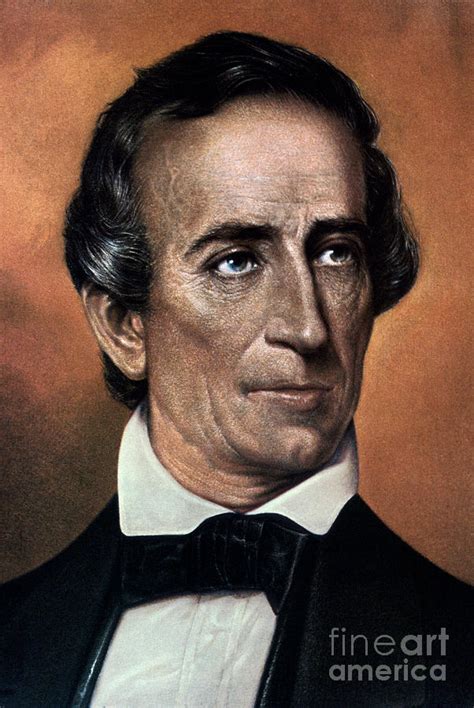 John Tyler (1790-1862) Photograph by Granger