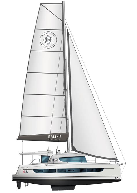 Catamaran BALI 4.8 - pictures, plans and features