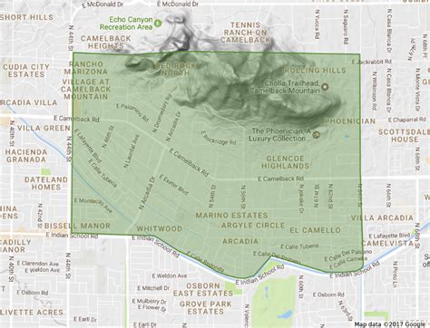 Our Mission = Preserve our Neighborhood — Arcadia Camelback Mountain ...