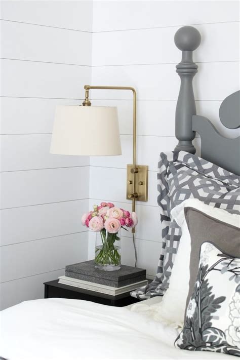 Wall Sconces by the Bed: Get Inspired! - The Inspired Room