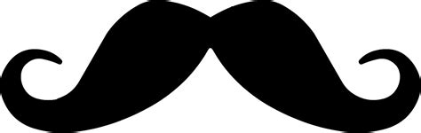 France moustache PNG transparent image download, size: 1523x484px