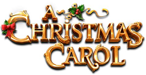 A Christmas Carol Logo transparent PNG - StickPNG