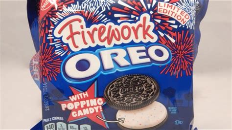 Firework Oreos (Pop Rocks In The Cream) w/ NerdSync - YouTube