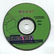 Microsoft Encarta Interactive World Atlas 2000 Atlas Disc 1999 Microsoft CD : Microsoft : Free ...
