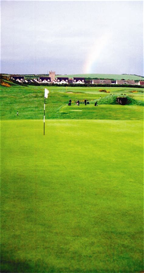 Kirkistown Castle Golf Club Green Fee Vouchers & Kirkistown Castle Golf Club Tee Times - GreenFree