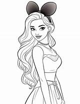 48 Barbie Coloring Pages For Kids And Adults  Our Mindful Life sketch template